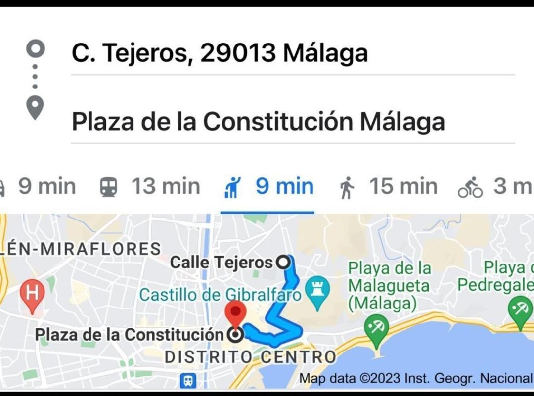 Gran Apartamento Con Parking Gratis Centro De Malaga Exterior photo